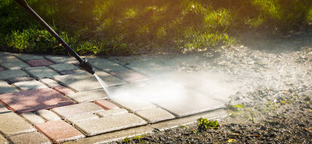 Brick and Stone Cleaning